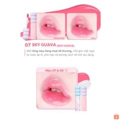 Son tint bóng căng mọng đôi môi Colorgram Fruity Glass Tint 3g