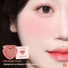Má Hồng Dạng Kem LILYBYRED Luv Beam Cheek Balm 3.5g