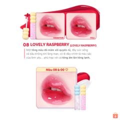 Son tint bóng căng mọng đôi môi Colorgram Fruity Glass Tint 3g