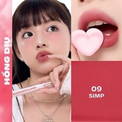 Son Tint Lì, Siêu Nhẹ Môi OFÉLIA Sugarplum MistyNow Blurring Tint 3.8g