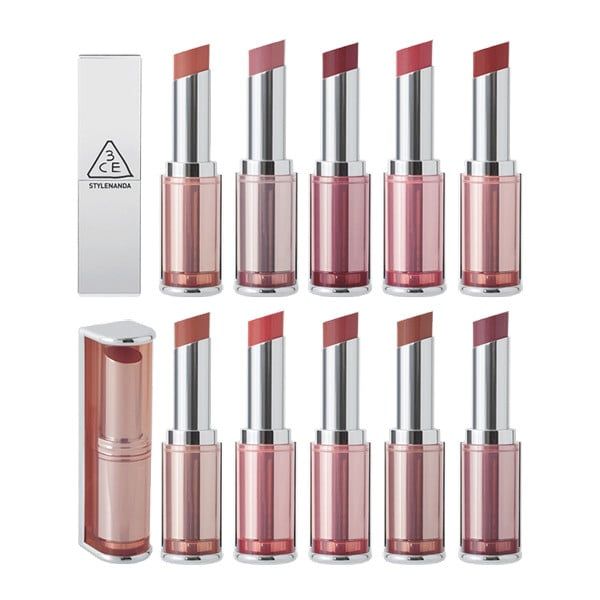 Son 3CE Blur Matte Lipstick Mịn Lì Mờ Ảo 4g