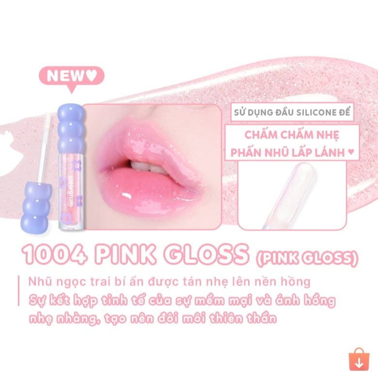 Son tint bóng căng mọng đôi môi Colorgram Fruity Glass Tint 3g