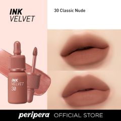 Son lì Peripera Ink Velvet Mịn Như Nhung Màu Sắc Thời Trang 4g