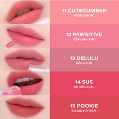 Son Tint Lì, Siêu Nhẹ Môi OFÉLIA Sugarplum MistyNow Blurring Tint 3.8g