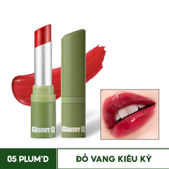 Son Dưỡng Có Màu Thuần Chay Glamrr Q Vegan Super Lip Balm 4.5g