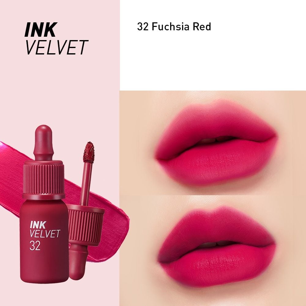 Son lì Peripera Ink Velvet Mịn Như Nhung Màu Sắc Thời Trang 4g