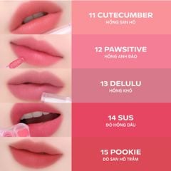 Son Tint Lì, Siêu Nhẹ Môi OFÉLIA Sugarplum MistyNow Blurring Tint 3.8g