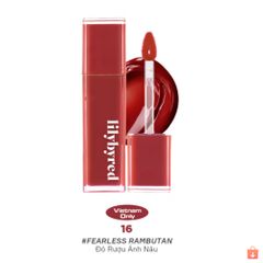 Son Kem Bóng Lì Lilybyred Bloody Liar Coating Tint 3.5g