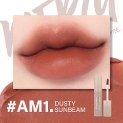 Son Kem Merzy Academia Mellow Tint Siêu Lì, Lâu Trôi, Lên Màu Chuẩn 4g