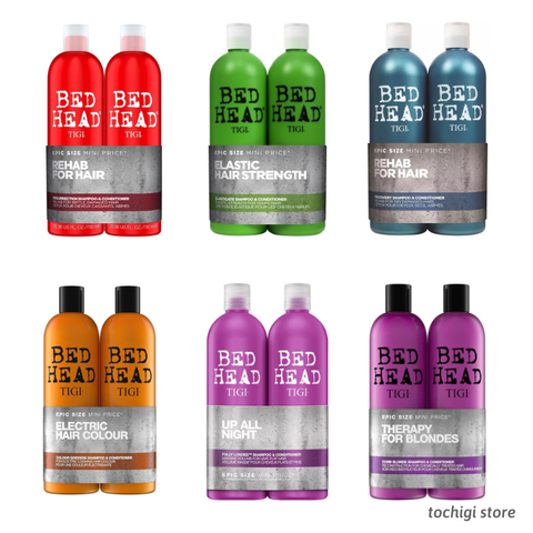 Bộ dầu gội xả Tigi Bed Head 750ml đầy đủ phiên bản