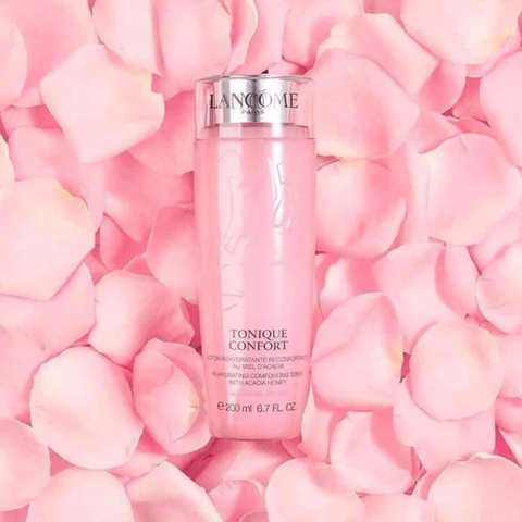 Nước Hoa Hồng Cấp Ẩm Dịu Da Lancome Tonique Confort Toner 125ml