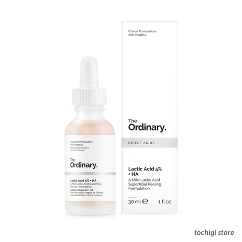 Serum The Ordinary Lactic Acid 5% + HA