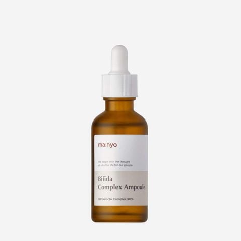 Tinh Chất Chống Lão Hóa Manyo Bifida Complex Ampoule 30ml