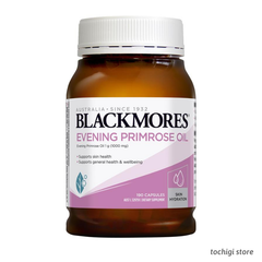 Tinh dầu hoa anh thảo Blackmores Evening Primrose oil 190 Viên