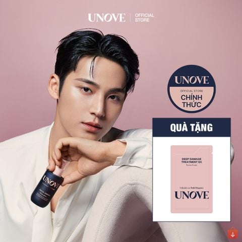 TINH CHẤT DẦU DƯỠNG UNOVE HƯƠNG NƯỚC HOA CHĂM SÓC TÓC ÓNG MƯỢT 70ml