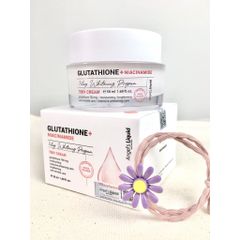 Kem dưỡng trắng Angel's Liquid Glutathione + 5% Niacinamide 7 day whitening program 700v cream 50ml