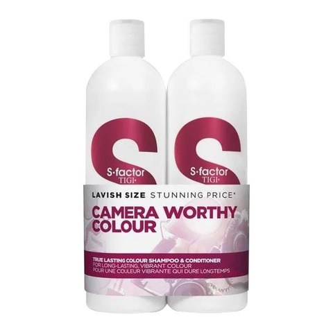 Bộ Dầu Gội Tigi S Factor Bản Nâng Cấp Siêu Phục Hồi 750ml x 2