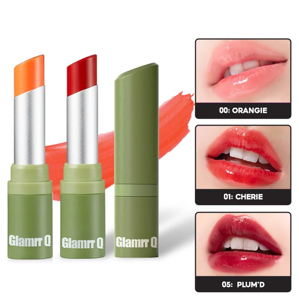Son Dưỡng Có Màu Thuần Chay Glamrr Q Vegan Super Lip Balm 4.5g