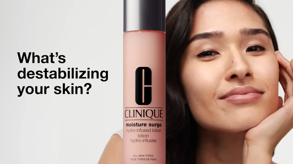 Nước Hoa Hồng Clinique Moisture Surge Hydrating Lotion 100ml
