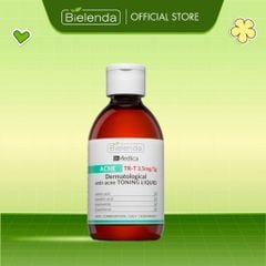 Toner Bielenda Dr Medica Anti-acne Toning Liquid giúp làm sạch, ngừa mụn 250ml