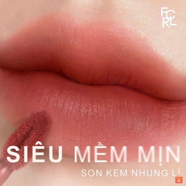 Son Kem Nhung Lì Focallure Airy Velvet Lipcream