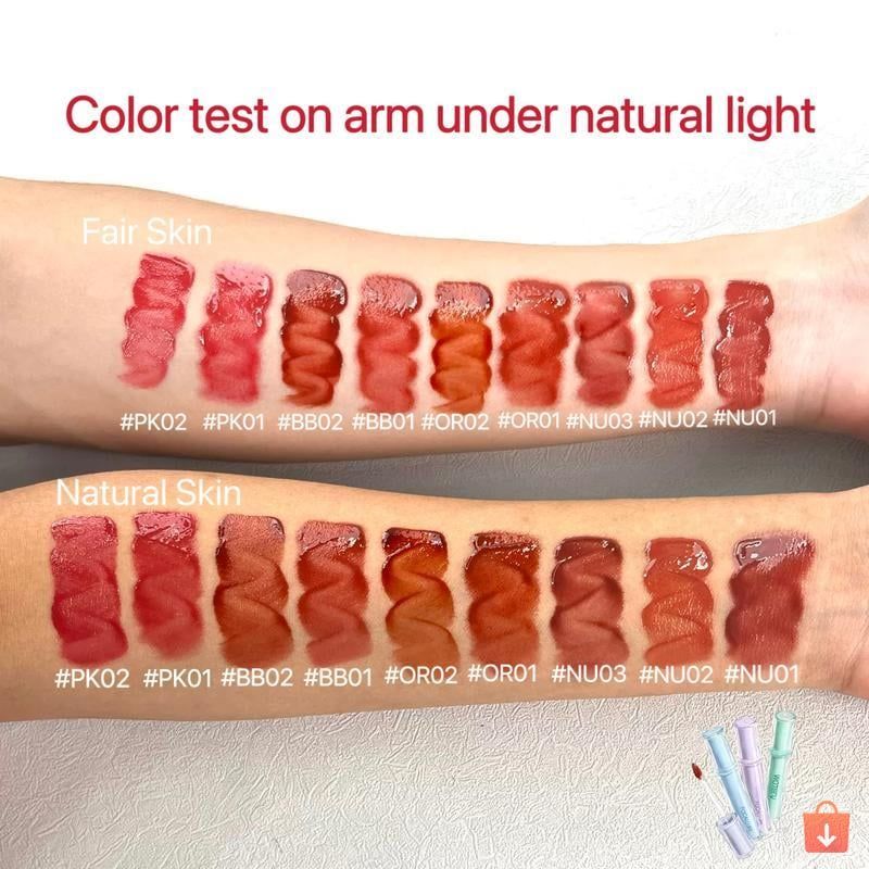 Son FOCALLURE Tint Siêu Căng Bóng Mọng Nước Lâu Trôi 2g