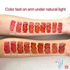 Son FOCALLURE Tint Siêu Căng Bóng Mọng Nước Lâu Trôi 2g