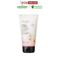 Sữa rửa mặt sen Hậu Giang Cocoon 140ml