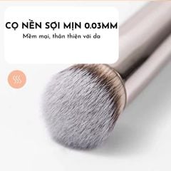 Cọ trang điểm lông thú mềm mại Cherry Velvet Touch lẻ đầy đủ các loại cọ chuyên dụng