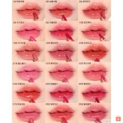 Son Tint Bóng Peripera Ink Mood Glowy Tint 4g Ngọt Ngào Căng Bóng Mềm Mượt
