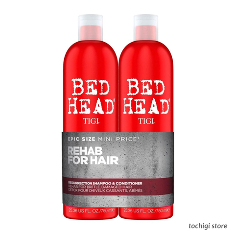 Bộ dầu gội xả Tigi Bed Head 750ml đầy đủ phiên bản