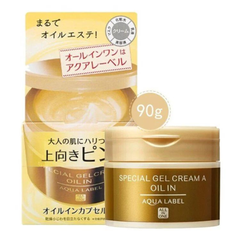 Kem dưỡng da 5 trong 1 Shiseido Aqualabel Special Gel Cream
