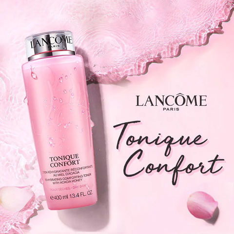 Nước Hoa Hồng Cấp Ẩm Dịu Da Lancome Tonique Confort Toner 125ml