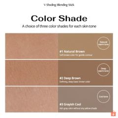 Bút Tạo Khối 2 Đầu Peripera V Shading Blending Stick