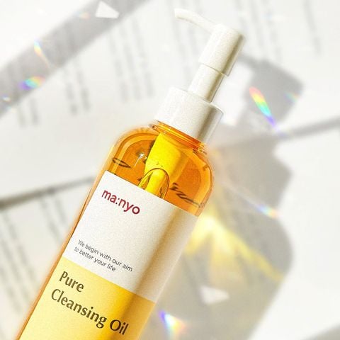 Dầu Tẩy Trang Ma:nyo Nguyên Chất Pure Cleansing Oil 200ml