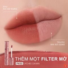 Son Kem Nhung Lì Focallure Airy Velvet Lipcream