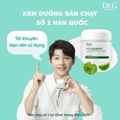 Kem dưỡng ẩm và phục hồi Dr.G/ DrG/ Drg R.E.D Blemish Clear Soothing Cream/ Moisture Cream 70ml