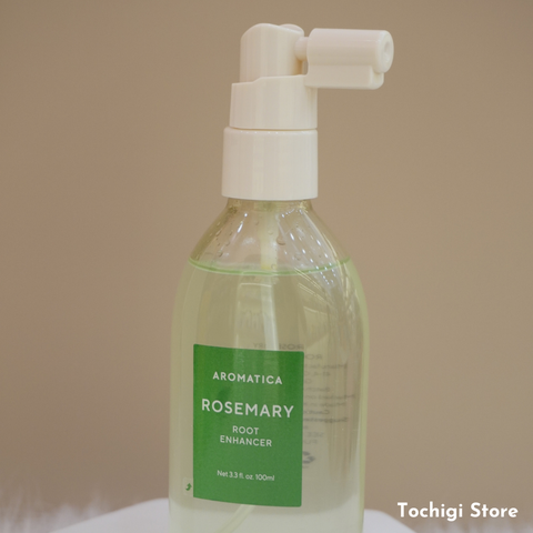Xịt Dưỡng Chân Tóc Hương Thảo Aromatica Rosemary Root Enhancer 100ml