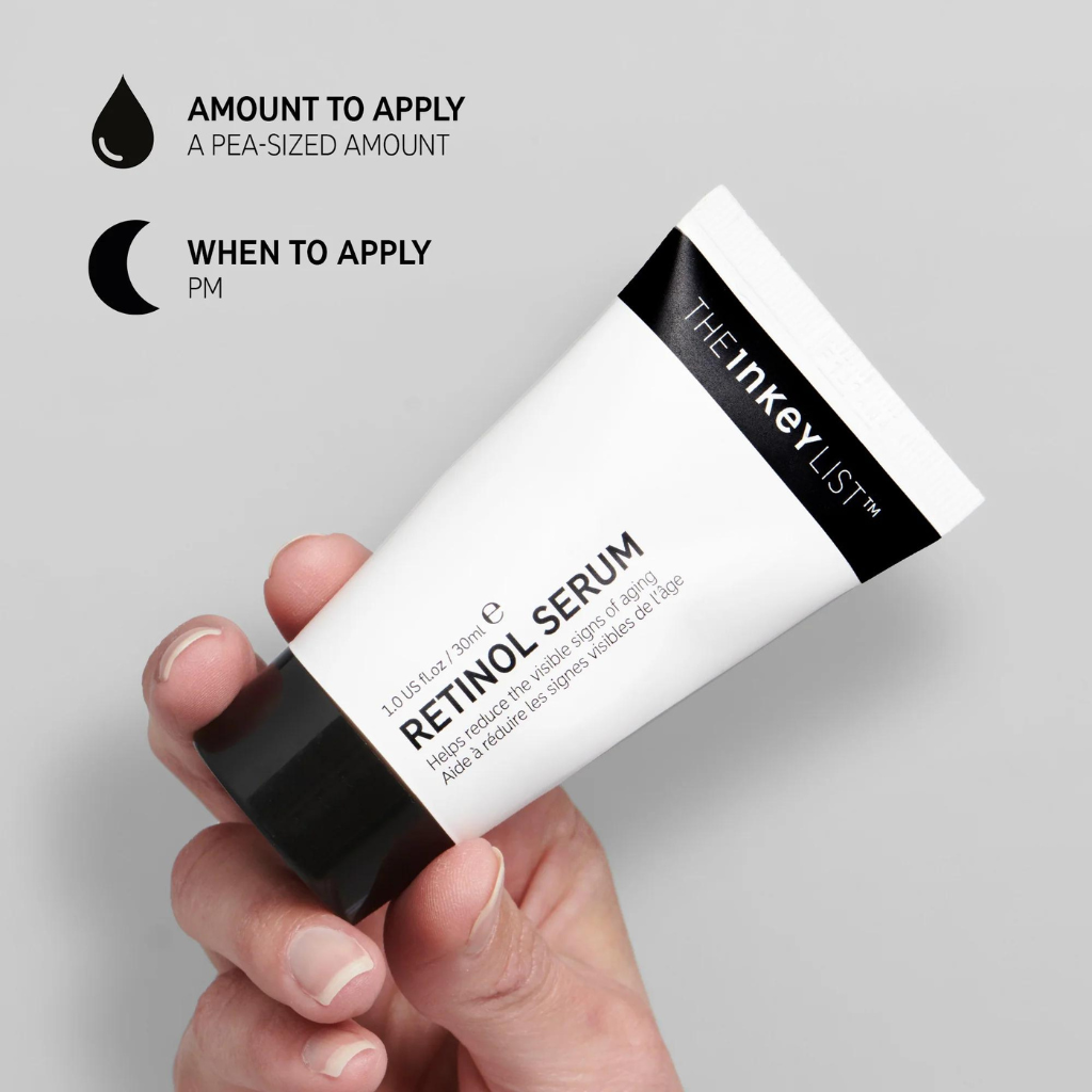 Tinh chất chống lão hóa The Inkey List Retinol Serum 30ml