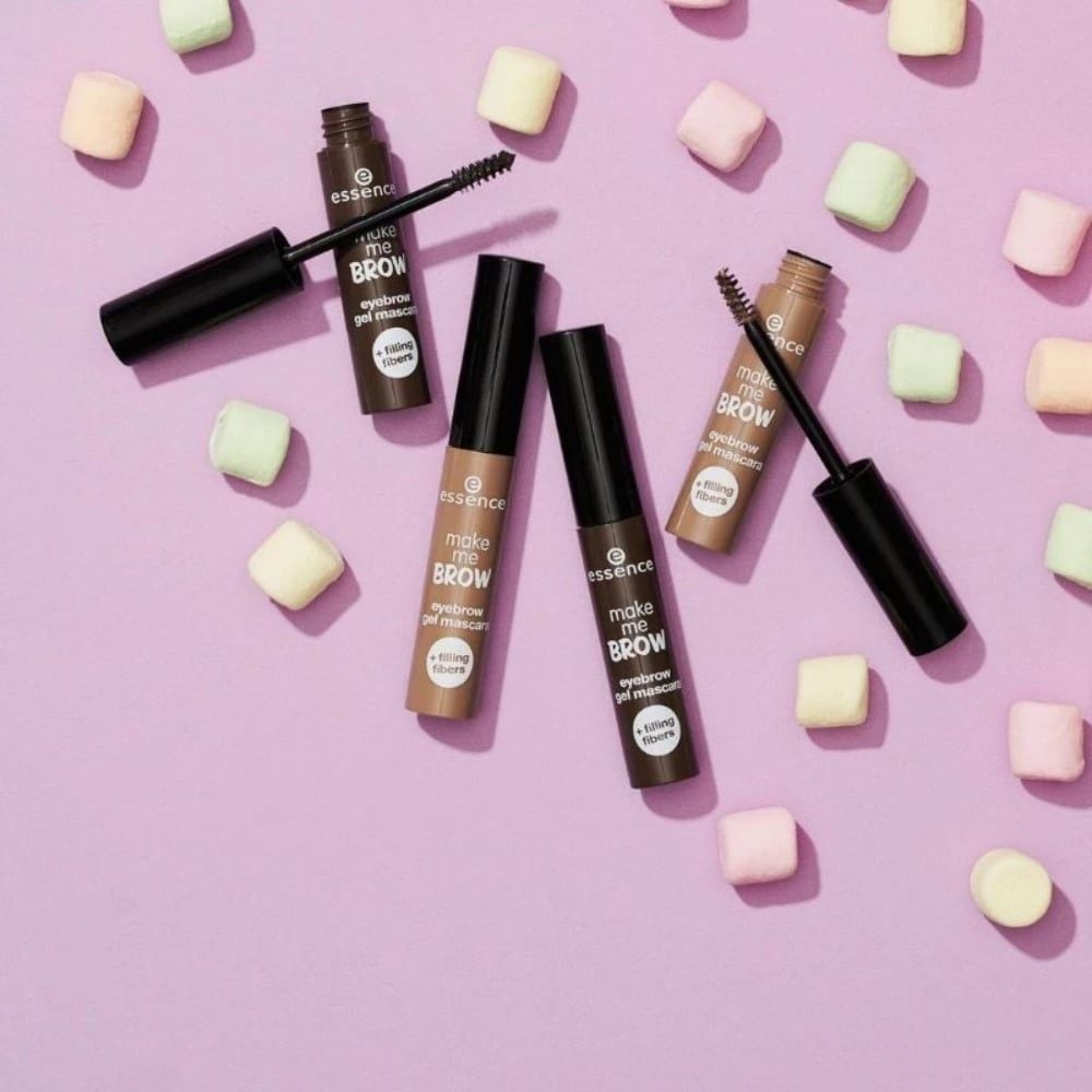 Mascara lông mày Essence Make Me Brow eyebrow gel