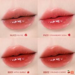 Son FOCALLURE Tint Siêu Căng Bóng Mọng Nước Lâu Trôi 2g