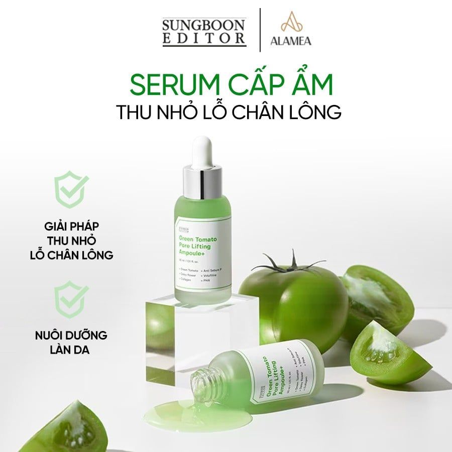 Serum tinh chất Sungboon cà chua xanh Pore Lifting