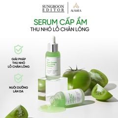 Serum tinh chất Sungboon cà chua xanh Pore Lifting