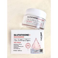 Kem dưỡng trắng Angel's Liquid Glutathione + 5% Niacinamide 7 day whitening program 700v cream 50ml