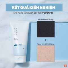 Sữa Rửa Mặt Round Lab 1025 Dokdo Cleanser 150ml tạo bọt mềm mịn dễ chịu