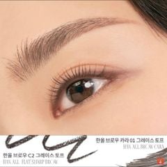Chuốt Lông Mày Romand Han All Brow Cara
