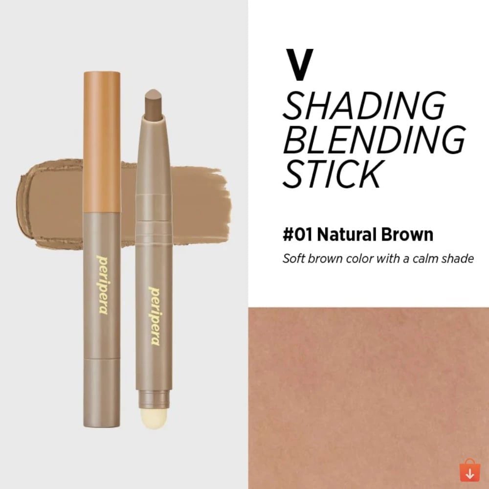 Bút Tạo Khối 2 Đầu Peripera V Shading Blending Stick