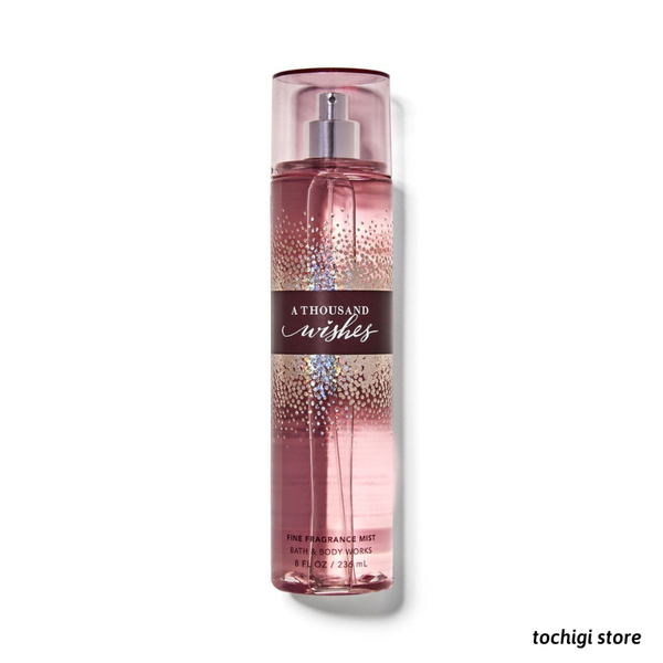 Xịt thơm body mist Bath and Body Works A Thousand Wishes 236ml
