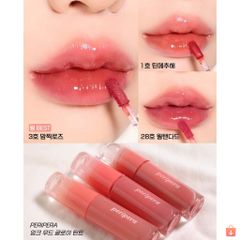 Son Tint Bóng Peripera Ink Mood Glowy Tint 4g Ngọt Ngào Căng Bóng Mềm Mượt