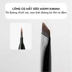 Cọ trang điểm lông thú mềm mại Cherry Velvet Touch lẻ đầy đủ các loại cọ chuyên dụng